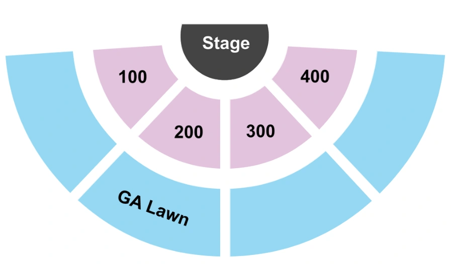 coffee butler amphitheater seating chart