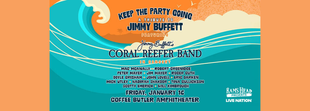 The Coral Reefer Band at Coffee Butler Amphitheater
