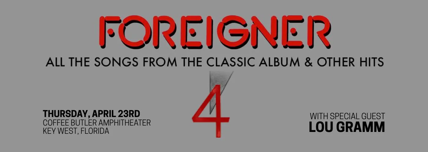 Foreigner & Lou Gramm