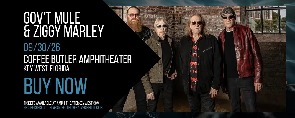 Gov't Mule & Ziggy Marley at Coffee Butler Amphitheater